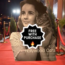 Free With A Purchase! Purchase anything on Hollywood Style’s Profile, that doesn’t already come with a free item, and get this!