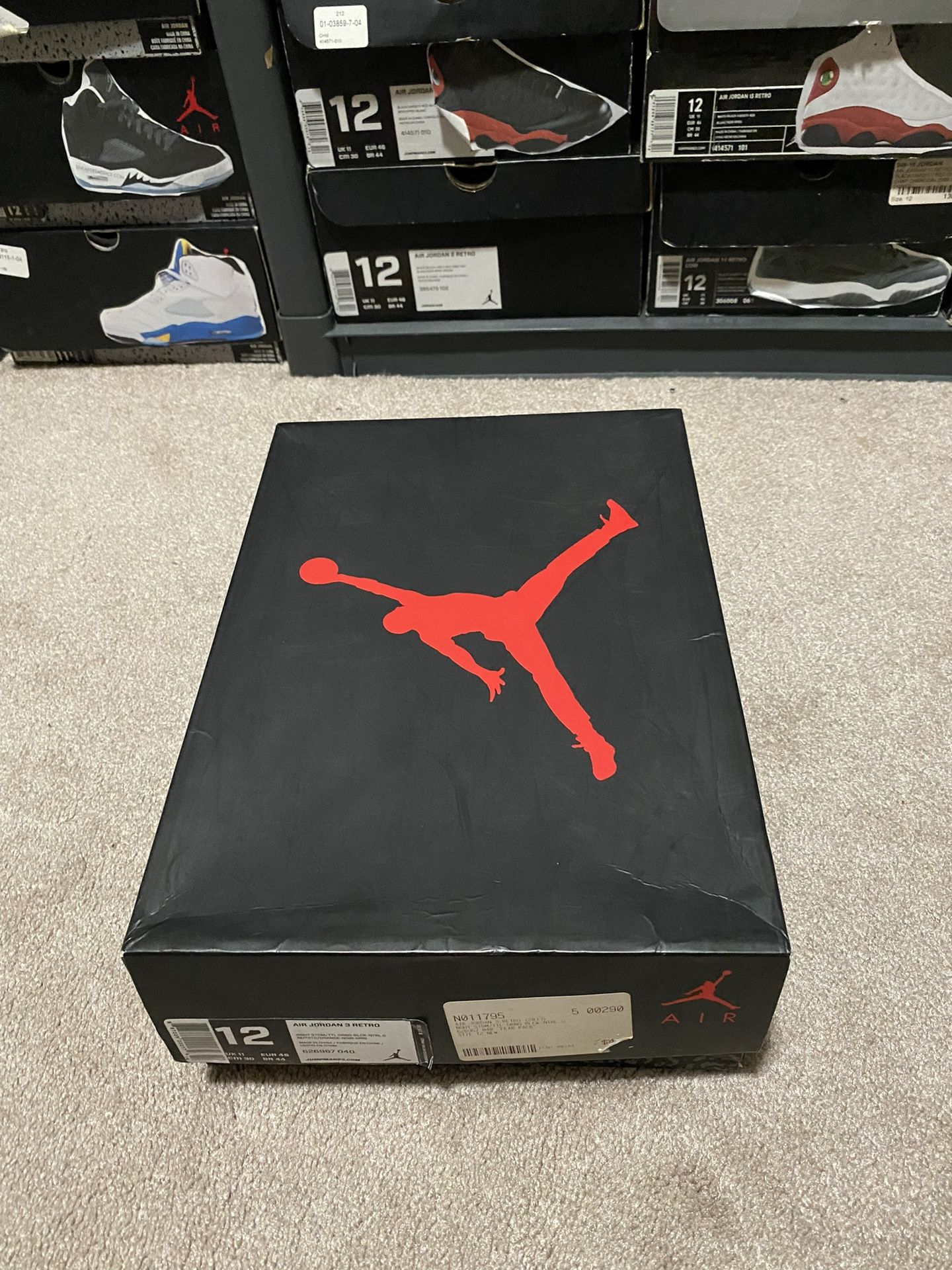 Air Jordan Fear 3s