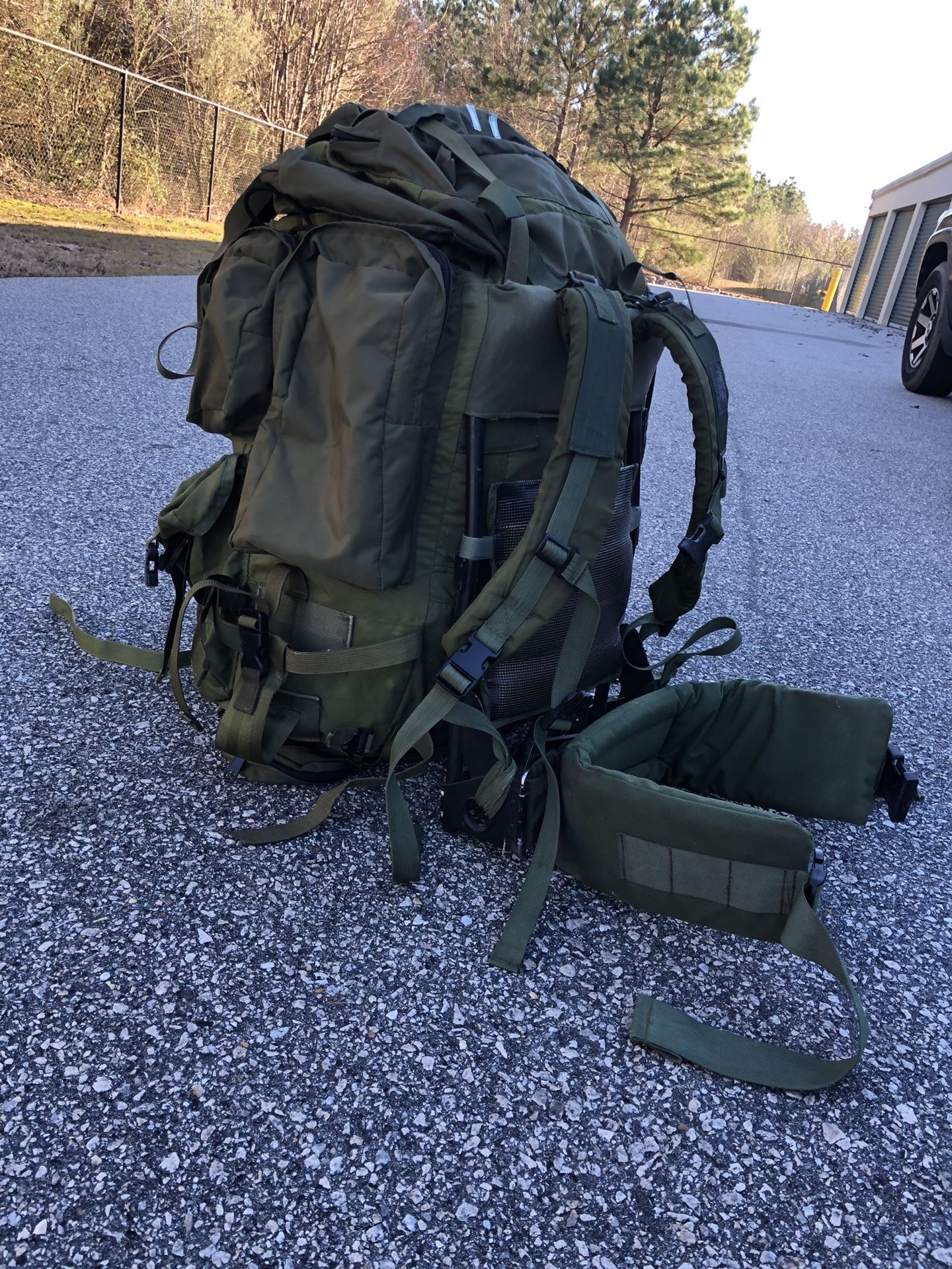 MALICE PACK, RUCK, MODIFIED ALICE PACK