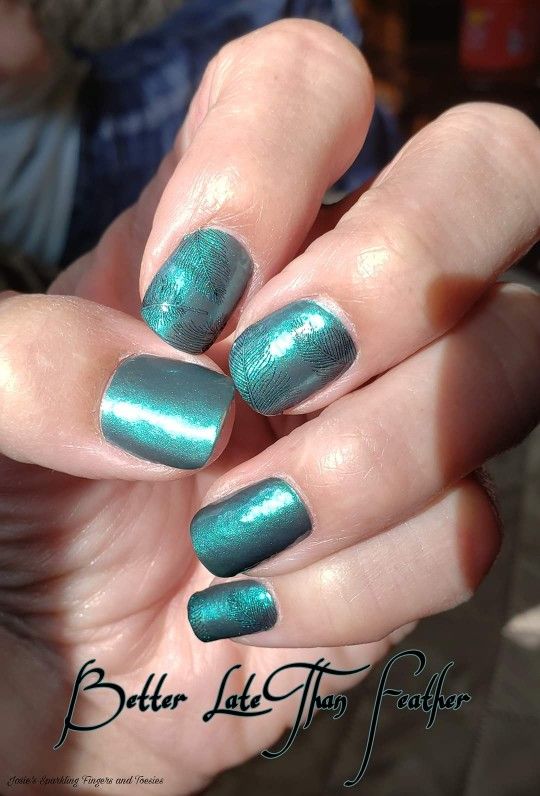 Color Street, Better Late Than Feather, Dry Nail Polish