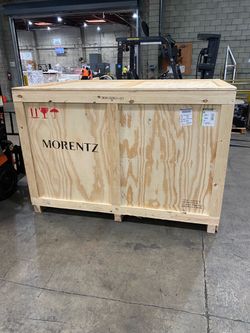 2 Empty Wooden crates
