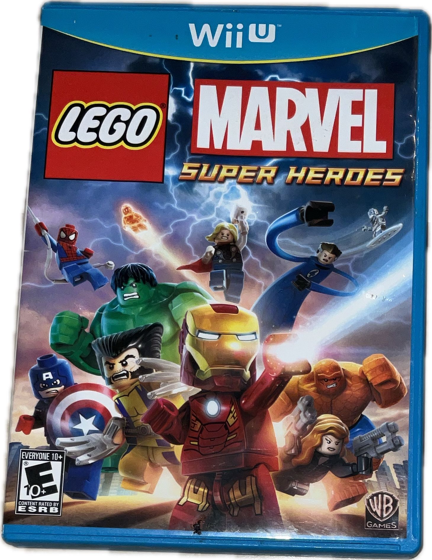 LEGO Marvel Super Heroes (Nintendo Wii U, 2013)