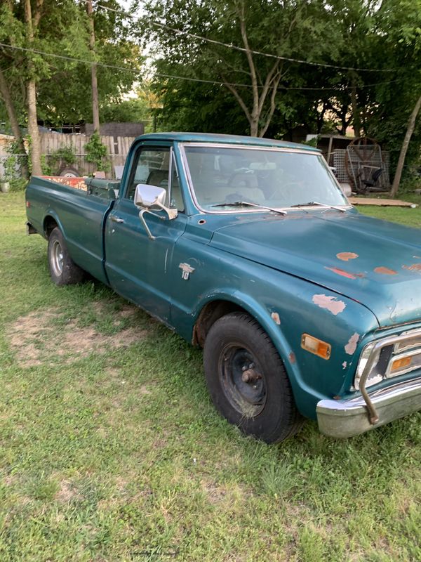 1968 Chevrolet C10 Single Cab Pickup For Sale In