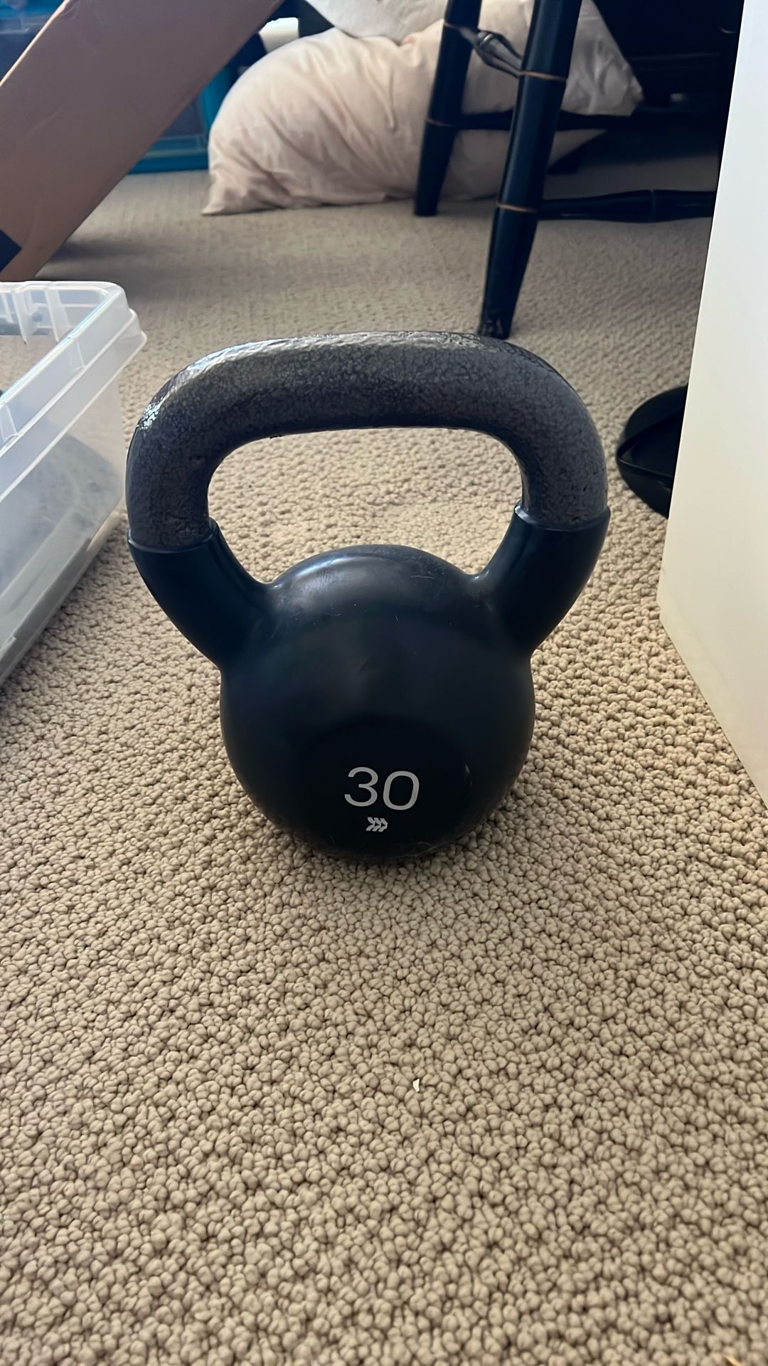 30 Lb Kettle Bell