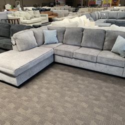 Grey New Sectional Sofa 