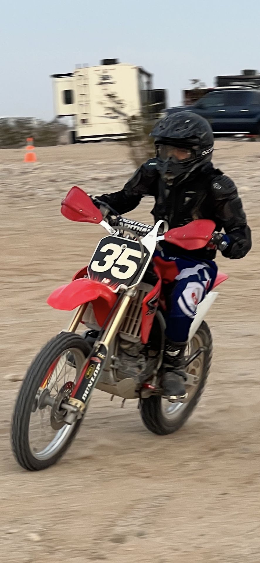 2009 Honda CRF 150r