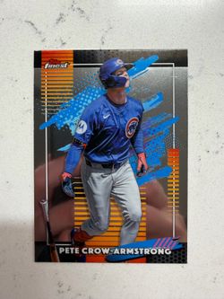 2026 Topps Finest Pete Crow-Armstrong #189 Uncommon Chicago Cubs