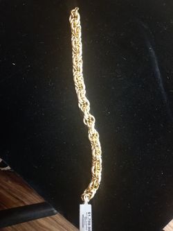 14kt yellow gold bracelet