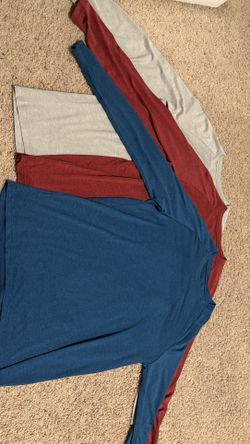 Men’s 3 pack workout shirts 