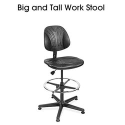 Rolling work chair/stool