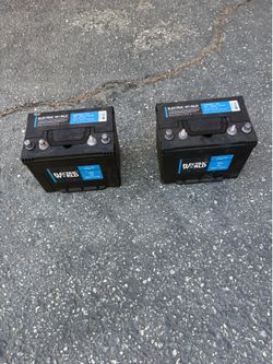 2 Rv batteries $120 for both