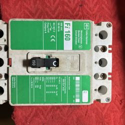 Large Electrical Breaker 150 Amp
