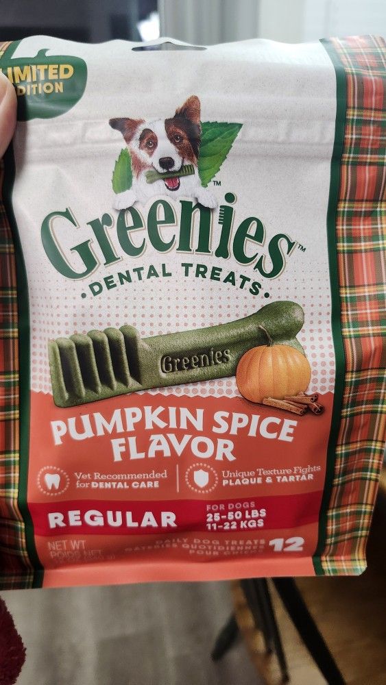 Pumpkin Greenies