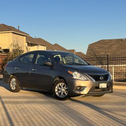 2017 Nissan Versa