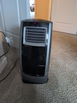 Lasko oscillating fan and heater