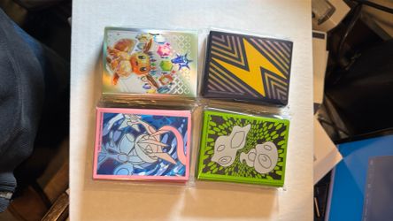 Pokemon card sleeves