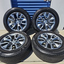 Silverado Wheels RST 20s 