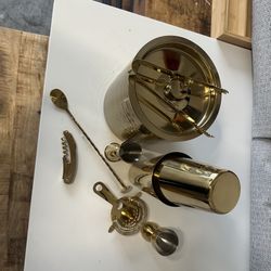 Gold Style Bar Set
