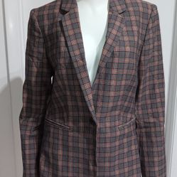 Women's Express Plaid Blazer