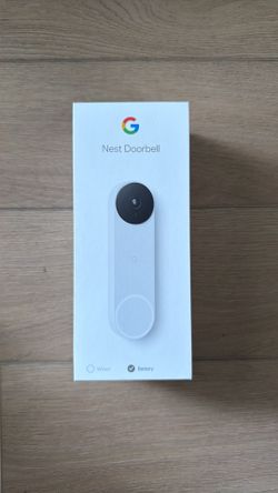 2nd Generation Wired Google Nest Doorbell