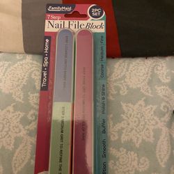 Nail File Block