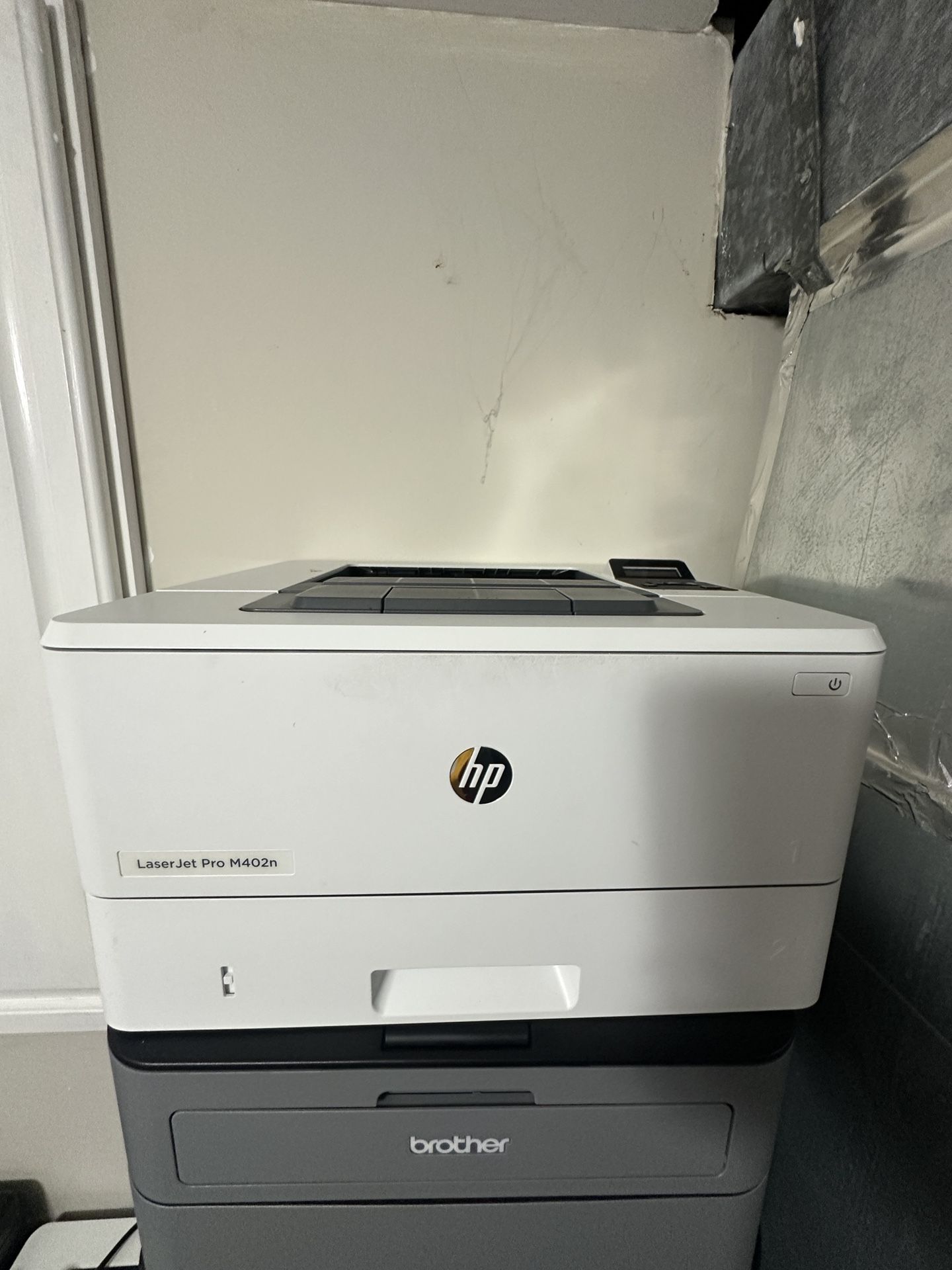 $75.00 - HP LaserJet Pro M404n Monochrome Laser Printer