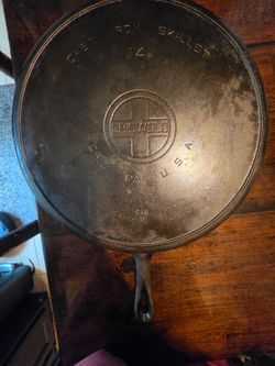#14 Griswold skillet