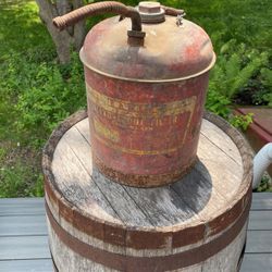Gas Can Antique