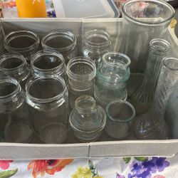 Mason Jars And Vases