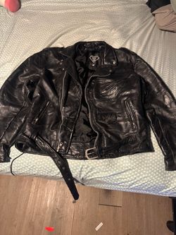Leather jacket xl