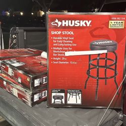 HUSKY 29 INCH SHOP STOOL