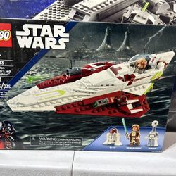Lego Star Wars Obi Wan Starfighter