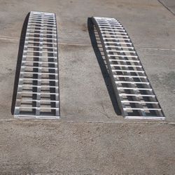 Aluminum Ramp Set Of Two 