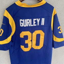 _** Nike Rams Todd Gurley  Stitched Jersey **