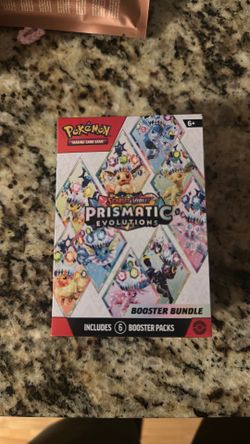 Pokemon Prismatic Evolutions