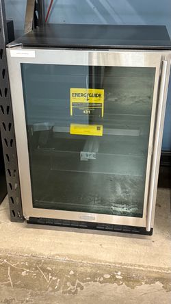 Marvel 5.1 Cu. Ft. Stainless Steel Wine Cooler