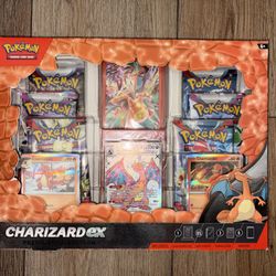 Pokemon Charizard Premium Collection 