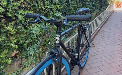 Golden cycles fixie bike (M)