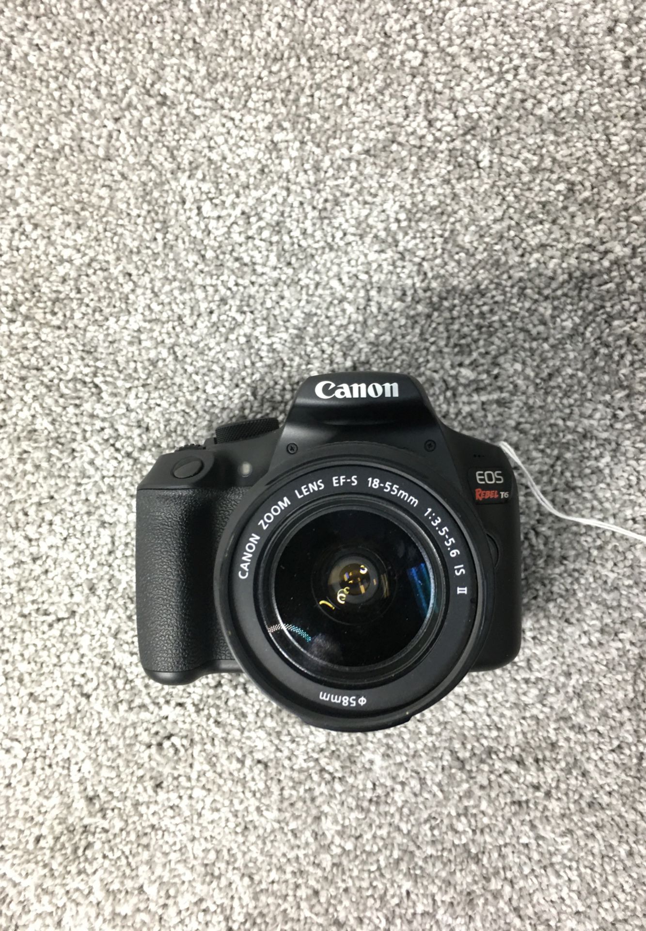 Canon digital camera Rebel T6 EOS DSLR camera BCP008320