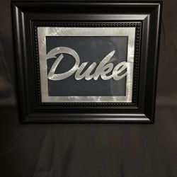 8x11 Duke University Wall Art