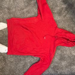 Supreme Red Hoodie