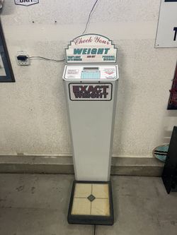 Coin Operated Scale