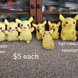 Pokemon Plushs