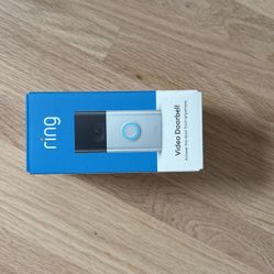 Ring Door Bell Camera