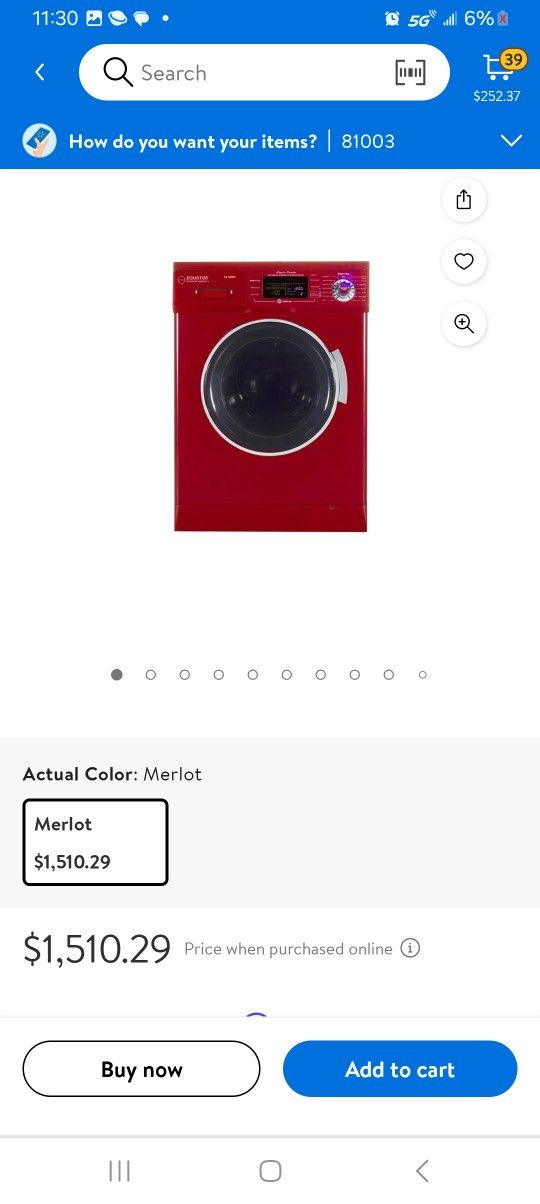 Washer