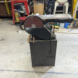 Belt And Disc Sander