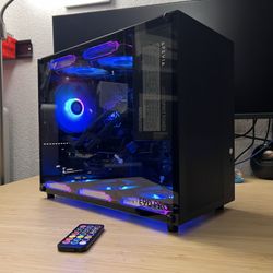 FAST Custom Built Gaming PC / AMD Ryzen 5 5500 (12-Threads) CPU / 16GB DDR4 RAM / RTX 3050 8GB GPU / 500GB SSD + 1TB HDD / Windows 11 Pro