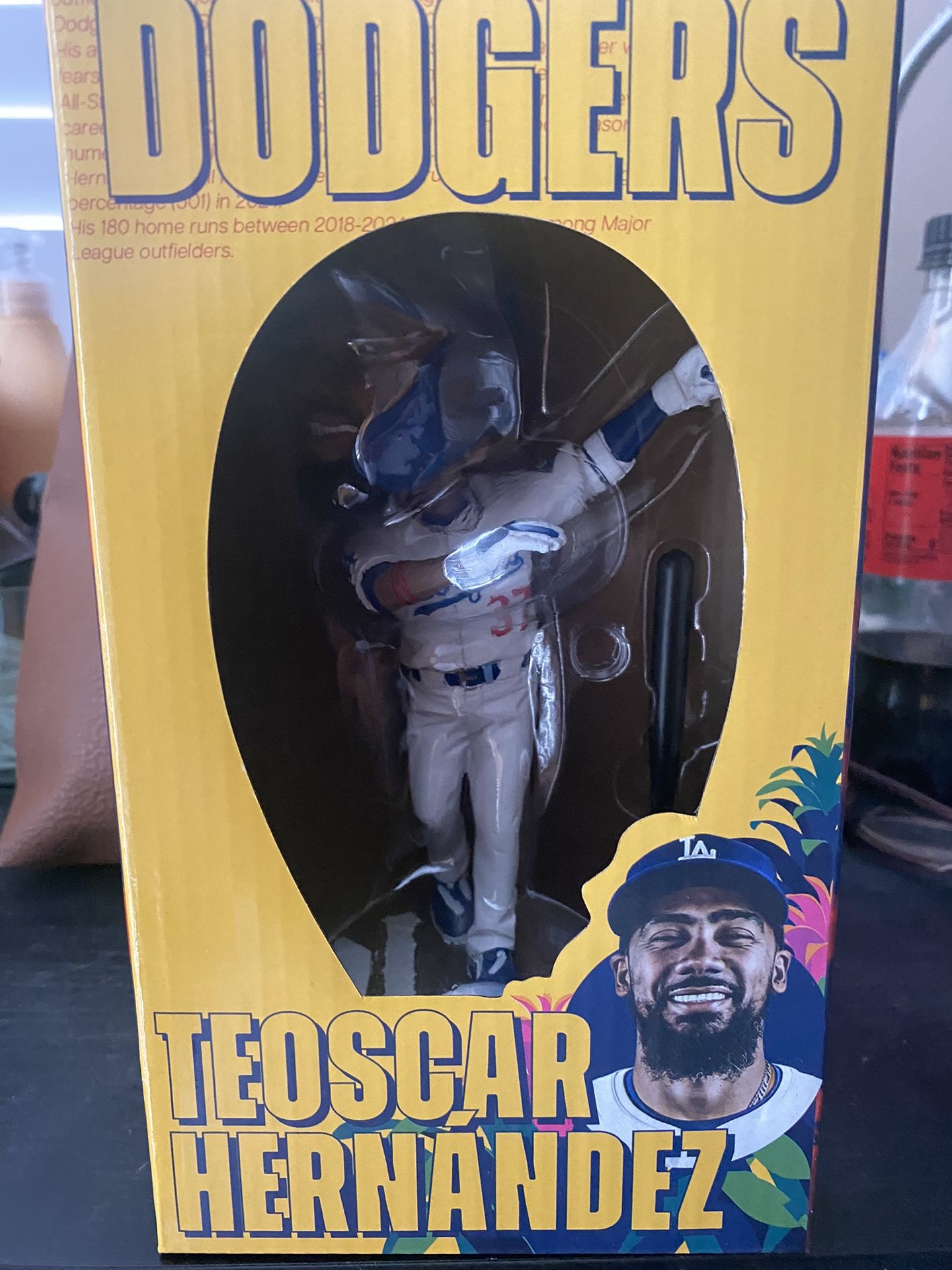 dodgers teoscar hernandez フィギュア Teoscar Hernández フィギュア
