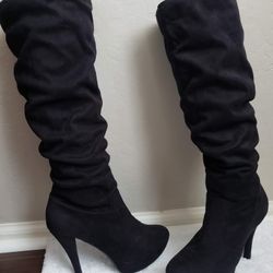 Womens High Heel Boots Size 7