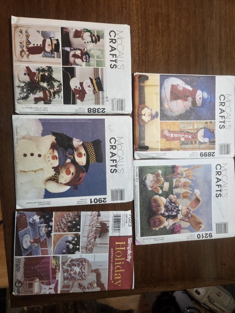 Craft And Holiday Patterns